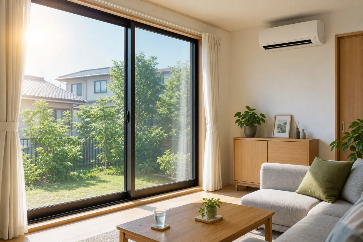 小松市の省エネ効果のイメージ